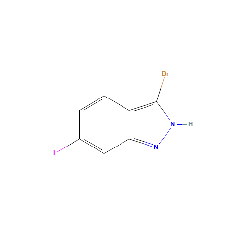 3-bromo-6-iodo-2H-indazole (CAS: 885518-76-3) - Related Chemical Product
