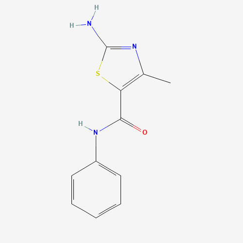 2-amino-4-methyl-N-phenyl-1,3-thiazole-5-carboxamide (CAS: 21452-14-2) - Related Chemical Product