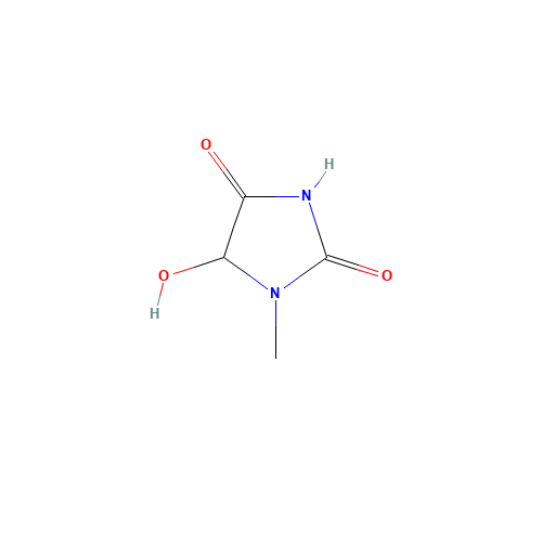5-hydroxy-1-methylimidazolidine-2,4-dione (CAS: 84210-26-4) - Related Chemical Product