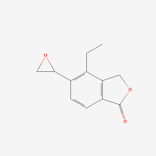 4-ethyl-5-(oxiran-2-yl)-3H-2-benzofuran-1-one (CAS: 1255208-25-3) - Related Chemical Product
