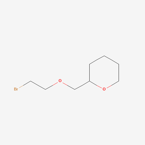 2-(2-bromoethoxymethyl)oxane (CAS: 1016507-41-7) - Related Chemical Product