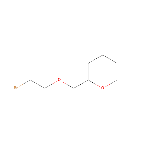 2-(2-bromoethoxymethyl)oxane (CAS: 1016507-41-7) - Related Chemical Product