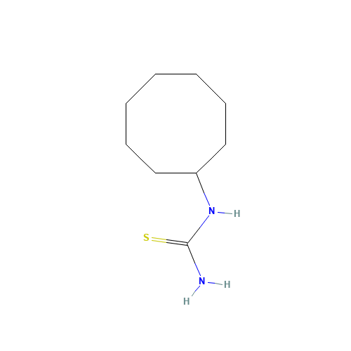 cyclooctylthiourea (CAS: 128169-48-2) - Related Chemical Product