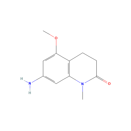 7-amino-5-methoxy-1-methyl-3,4-dihydroquinolin-2-one (CAS: 1313911-17-9) - Related Chemical Product