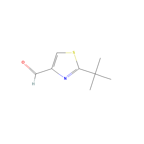 2-tert-butyl-1,3-thiazole-4-carbaldehyde (CAS: 937663-81-5) - Related Chemical Product