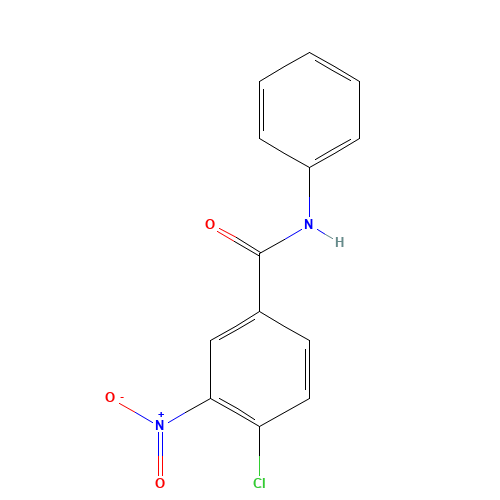 4-chloro-3-nitro-N-phenylbenzamide (CAS: 41614-16-8) - Related Chemical Product