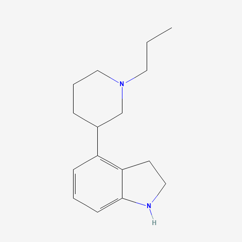 4-(1-propylpiperidin-3-yl)-2,3-dihydro-1H-indole (CAS: 1383974-48-8) - Related Chemical Product