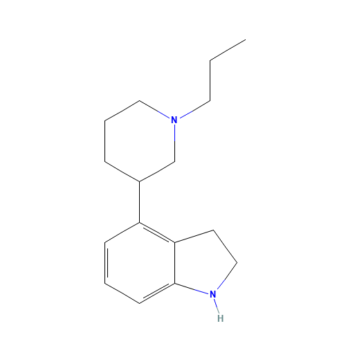 4-(1-propylpiperidin-3-yl)-2,3-dihydro-1H-indole (CAS: 1383974-48-8) - Related Chemical Product