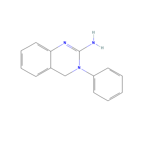 3-phenyl-4H-quinazolin-2-amine (CAS: 75063-89-7) - Related Chemical Product