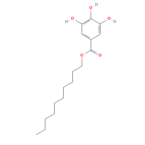 decyl 3,4,5-trihydroxybenzoate (CAS: 19198-75-5) - Related Chemical Product