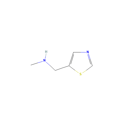 N-methyl-1-(1,3-thiazol-5-yl)methanamine (CAS: 933751-05-4) - Related Chemical Product