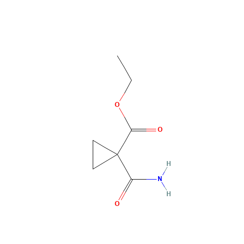 ethyl 1-carbamoylcyclopropane-1-carboxylate (CAS: 6914-75-6) - Related Chemical Product