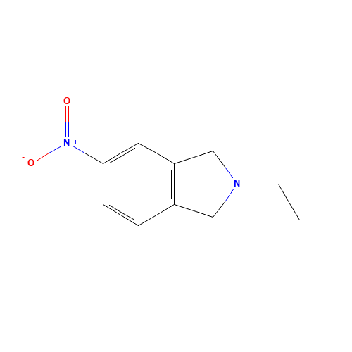2-ethyl-5-nitro-1,3-dihydroisoindole (CAS: 911300-54-4) - Related Chemical Product