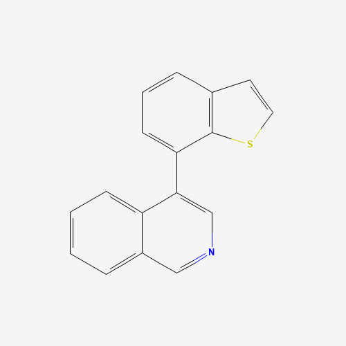 4-(1-benzothiophen-7-yl)isoquinoline (CAS: 1428882-26-1) - Related Chemical Product