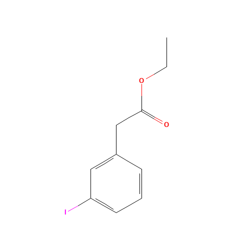 ethyl 2-(3-iodophenyl)acetate (CAS: 90888-00-9) - Related Chemical Product