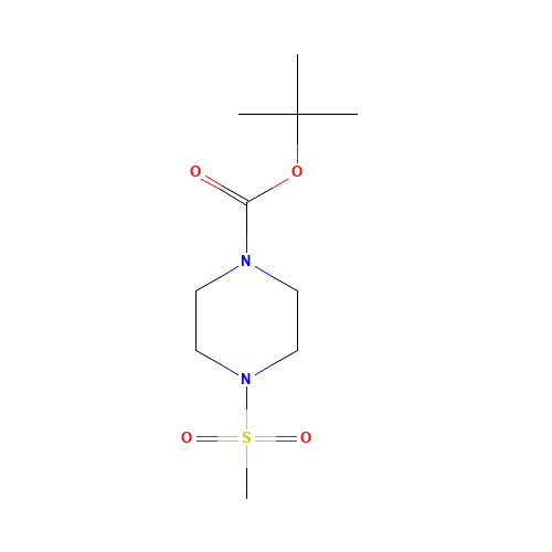 tert-butyl 4-methylsulfonylpiperazine-1-carboxylate (CAS: 164331-38-8) - Related Chemical Product