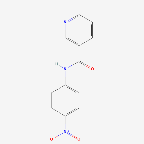 N-(4-nitrophenyl)pyridine-3-carboxamide (CAS: 13160-62-8) - Related Chemical Product