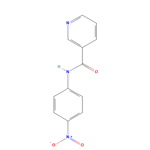 N-(4-nitrophenyl)pyridine-3-carboxamide (CAS: 13160-62-8) - Related Chemical Product