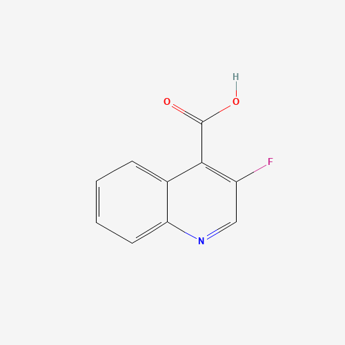 3-fluoroquinoline-4-carboxylic acid (CAS: 153880-32-1) - Related Chemical Product