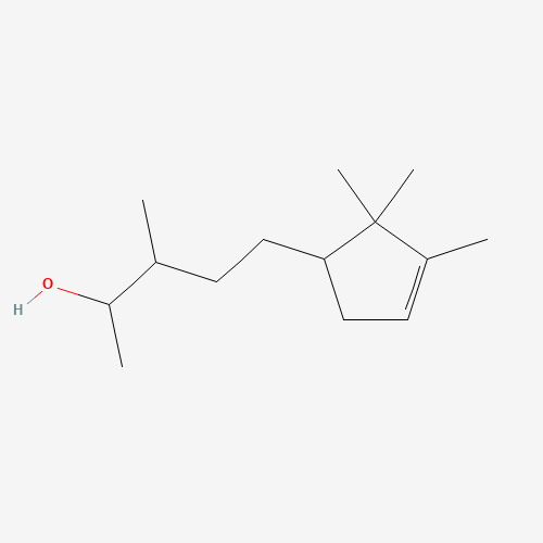 3-methyl-5-(2,2,3-trimethylcyclopent-3-en-1-yl)pentan-2-ol (CAS: 65113-99-7) - Related Chemical Product