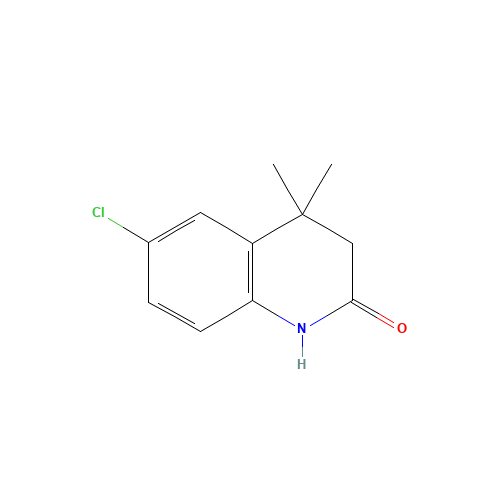 6-chloro-4,4-dimethyl-1,3-dihydroquinolin-2-one (CAS: 266359-63-1) - Related Chemical Product