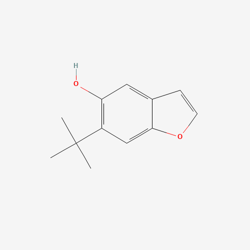6-tert-butyl-1-benzofuran-5-ol (CAS: 117516-54-8) - Related Chemical Product