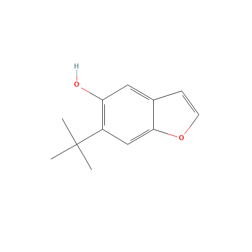 6-tert-butyl-1-benzofuran-5-ol (CAS: 117516-54-8) - Related Chemical Product
