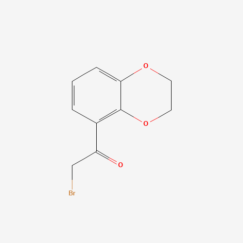 2-bromo-1-(2,3-dihydro-1,4-benzodioxin-5-yl)ethanone (CAS: 19815-97-5) - Related Chemical Product