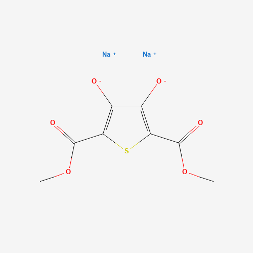 disodium;2,5-bis(methoxycarbonyl)thiophene-3,4-diolate (CAS: 108199-25-3) - Related Chemical Product