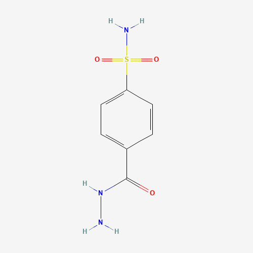 4-(hydrazinecarbonyl)benzenesulfonamide (CAS: 35264-29-0) - Related Chemical Product