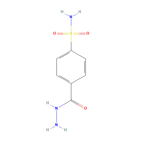 4-(hydrazinecarbonyl)benzenesulfonamide (CAS: 35264-29-0) - Related Chemical Product