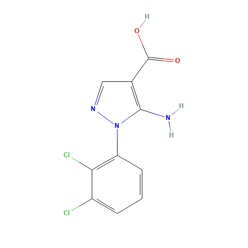 5-amino-1-(2,3-dichlorophenyl)pyrazole-4-carboxylic acid (CAS: 1225550-72-0) - Related Chemical Product