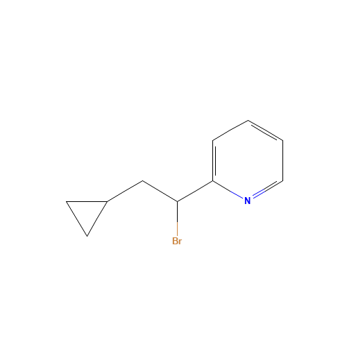 2-(1-bromo-2-cyclopropylethyl)pyridine (CAS: 1352077-90-7) - Related Chemical Product
