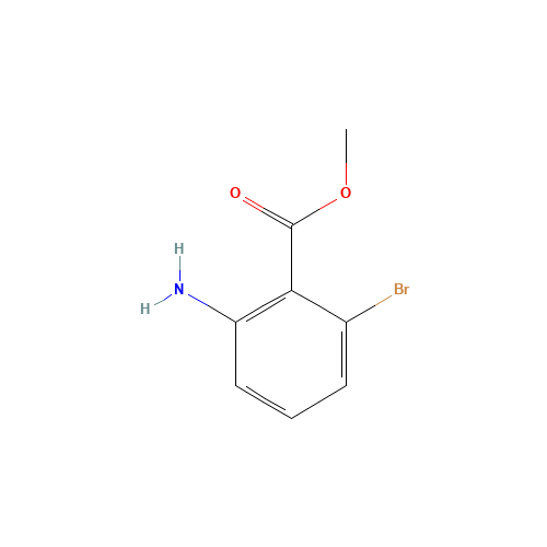 methyl 2-amino-6-bromobenzoate (CAS: 135484-78-5) - Related Chemical Product