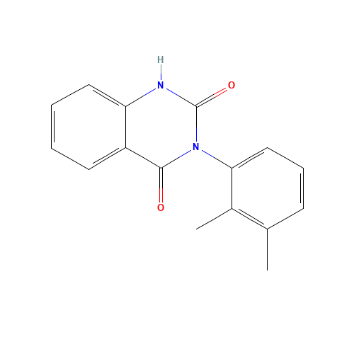 3-(2,3-dimethylphenyl)-1H-quinazoline-2,4-dione (CAS: 67116-97-6) - Related Chemical Product