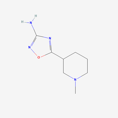 5-(1-methylpiperidin-3-yl)-1,2,4-oxadiazol-3-amine (CAS: 114724-87-7) - Related Chemical Product