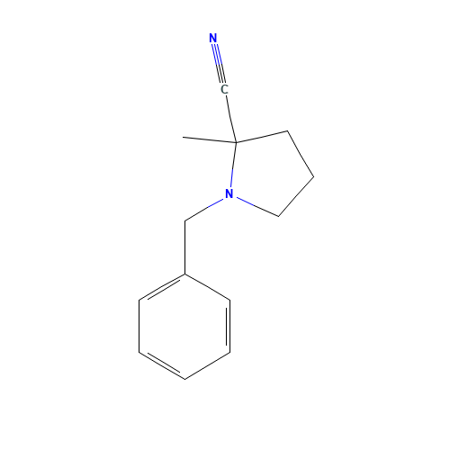 1-benzyl-2-methylpyrrolidine-2-carbonitrile (CAS: 1310563-79-1) - Related Chemical Product