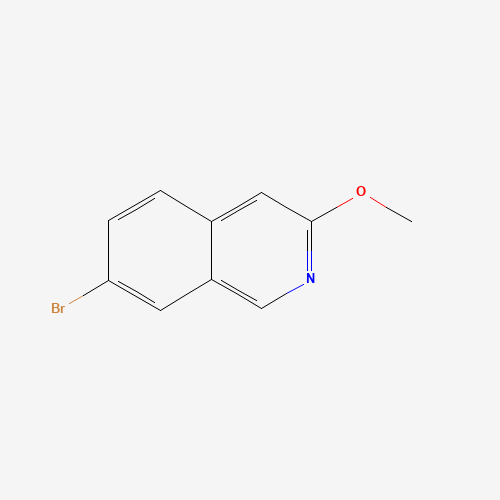 7-bromo-3-methoxyisoquinoline (CAS: 1246549-59-6) - Related Chemical Product