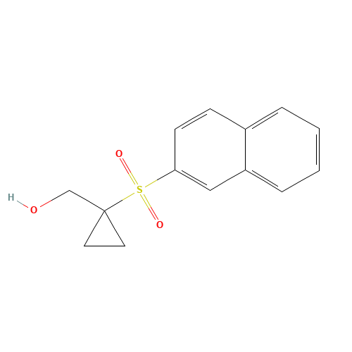 (1-naphthalen-2-ylsulfonylcyclopropyl)methanol (CAS: 883998-46-7) - Related Chemical Product