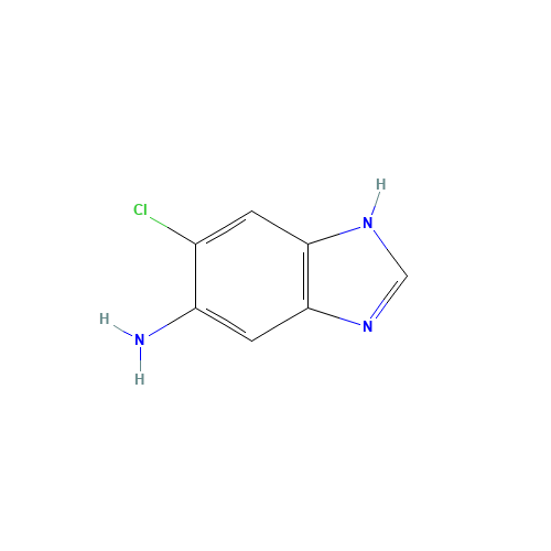 6-chloro-1H-benzimidazol-5-amine (CAS: 803633-73-0) - Related Chemical Product