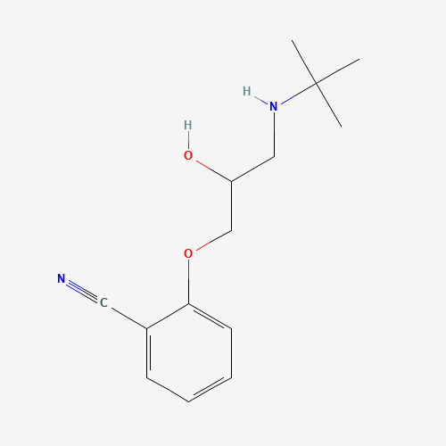 2-[3-(tert-butylamino)-2-hydroxypropoxy]benzonitrile (CAS: 34915-68-9) - Related Chemical Product