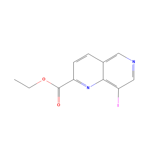 ethyl 8-iodo-1,6-naphthyridine-2-carboxylate (CAS: 1005030-67-0) - Related Chemical Product