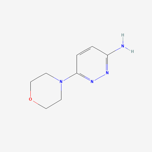 6-morpholin-4-ylpyridazin-3-amine (CAS: 66346-91-6) - Related Chemical Product