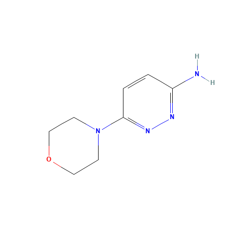 6-morpholin-4-ylpyridazin-3-amine (CAS: 66346-91-6) - Related Chemical Product