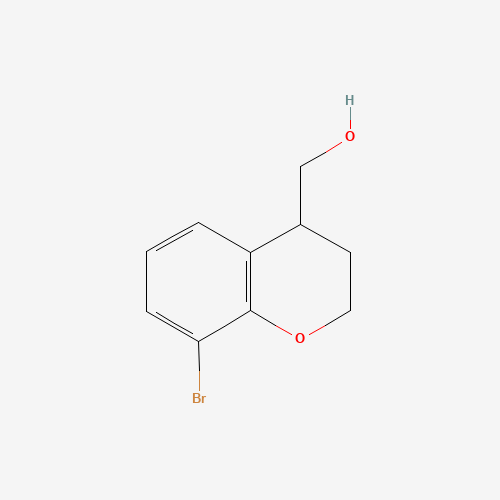 (8-bromo-3,4-dihydro-2H-chromen-4-yl)methanol (CAS: 1374574-73-8) - Related Chemical Product