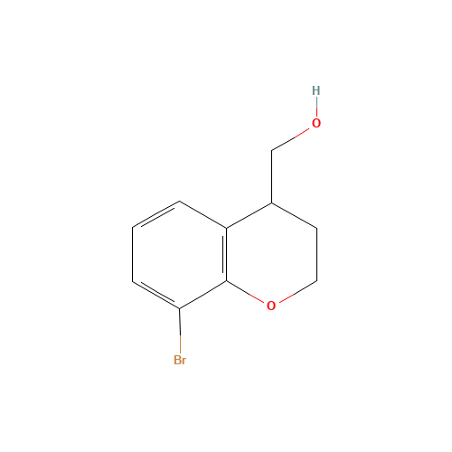 (8-bromo-3,4-dihydro-2H-chromen-4-yl)methanol (CAS: 1374574-73-8) - Related Chemical Product