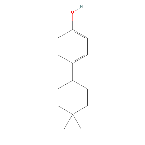 4-(4,4-dimethylcyclohexyl)phenol (CAS: 313511-16-9) - Related Chemical Product