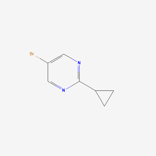 5-bromo-2-cyclopropylpyrimidine (CAS: 304902-96-3) - Related Chemical Product