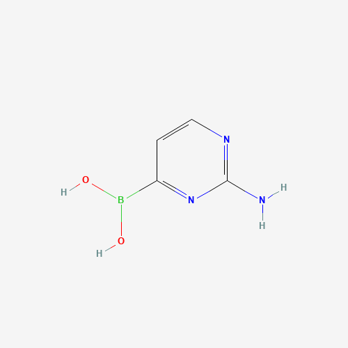 (2-aminopyrimidin-4-yl)boronic acid (CAS: 1093961-43-3) - Related Chemical Product