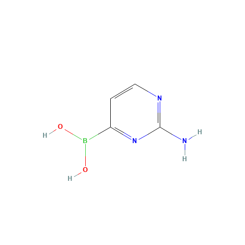 (2-aminopyrimidin-4-yl)boronic acid (CAS: 1093961-43-3) - Related Chemical Product